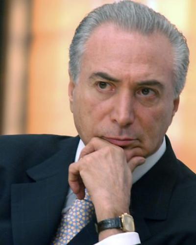 Brazilian Coup President Michel Temer 