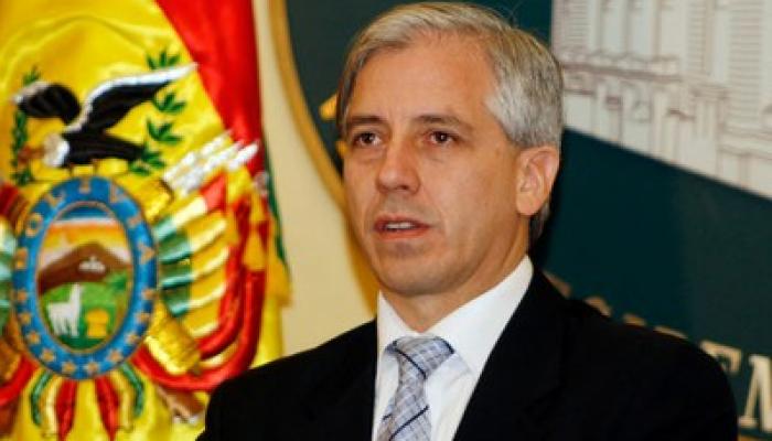Vicepresidente de Bolivia, Álvaro García Linera