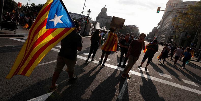 Más de cuatro mil empresas abandonan Cataluña tras el referéndum.Foto:Reuters