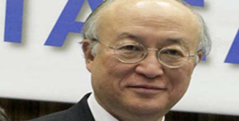 El director de la OIEA, Yukiya Amano asistirá a la cita. Foto: Archivo