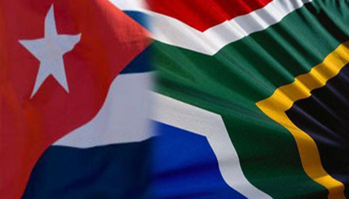 Cuban and South African trade unions strengthen ties.  Photo: RHC