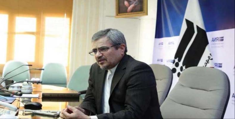 Qolamali Joshru, representante permanente de Irán ante la ONU. Foto/ PL