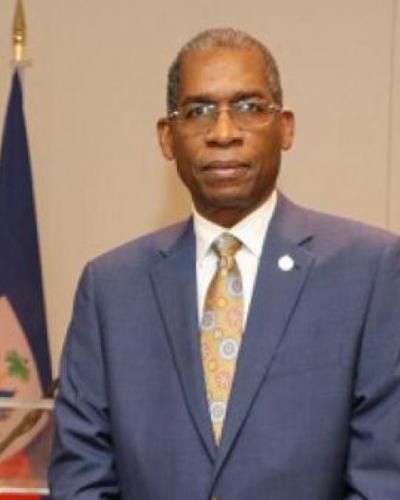Canciller de Haití recibe al embajador cubano en ese país.Imágen:Cubaminrex.