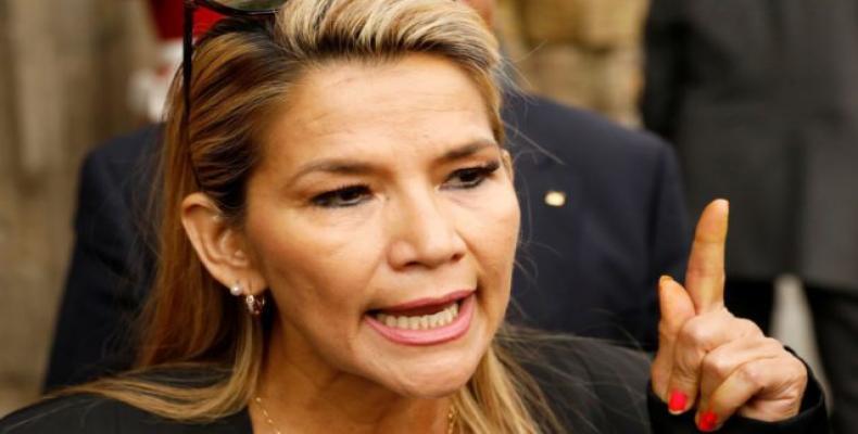 Jeanine Áñez, ha provocado el asesinato de más de 30 personas en Bolivia