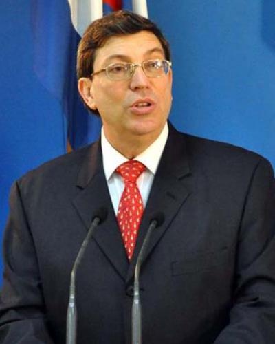 Canciller de Cuba, Bruno Rodríguez. Foto: Archivo