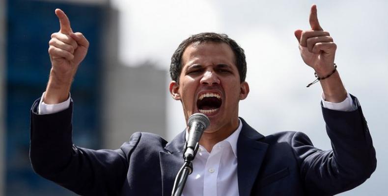 Guaidó está muy ligado a las órdenes del terrorista Leopoldo López. Fotos: Archivo