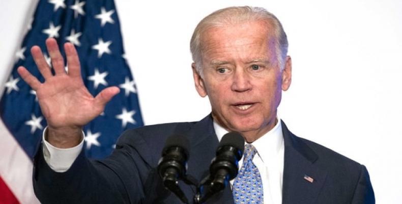 Exvicepresidente estadounidense Joe Biden