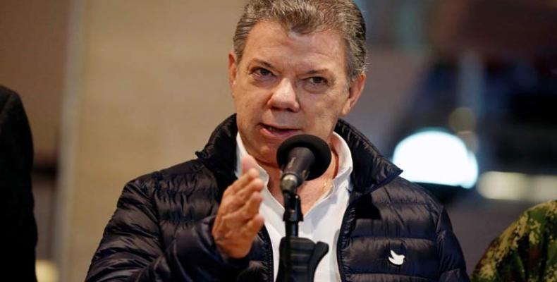 Juan Manuel Santos. Foto: Archivo