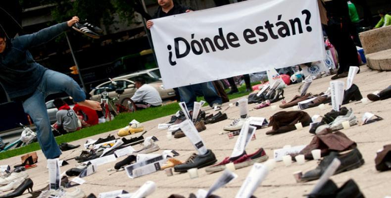 Senado mexicano aprova lei sobre desaparecidos.