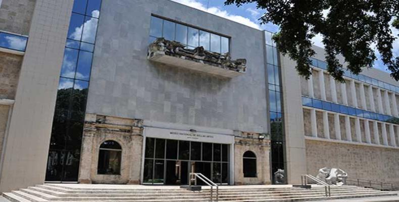 Museo Nacional de Bellas Artes. La Habana. Foto: Archivo