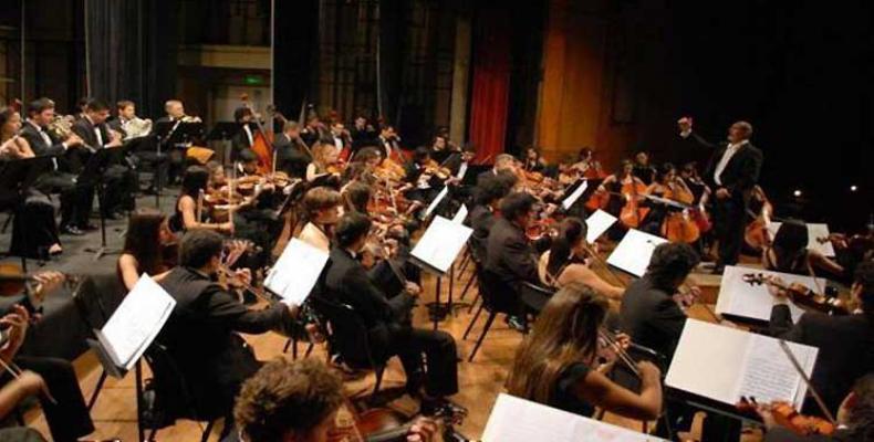 Comenzará Fiesta del Tambor en Cuba con concierto de la Sinfónica Nacional. Foto: PL.