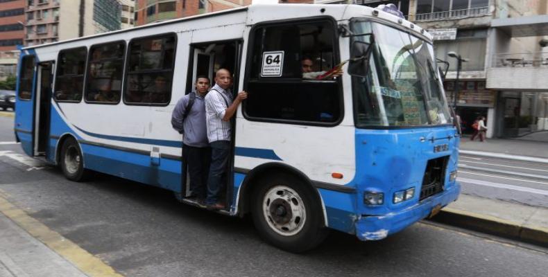 Se censan en Venezuela más de un millón 500 mil unidades de transporte. Foto: Descifrado.