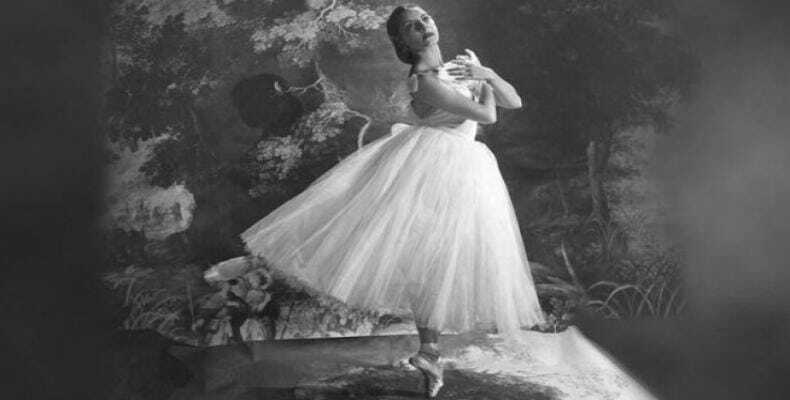 Alicia Alonso baila Giselle.Foto:PL.