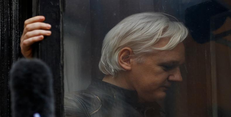 Julian Assange has been in Ecuador's embassy in London since June 2012.  Photo: Reuters