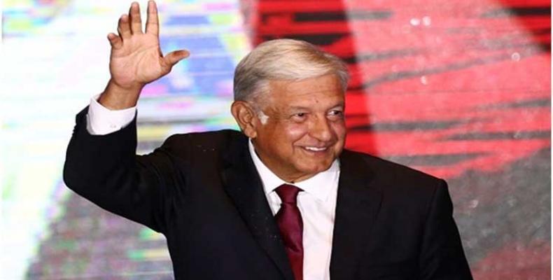 Andrés Manuel López Obrador asumió la presidencia el 1 de diciembre de 2018. Foto: Archivo