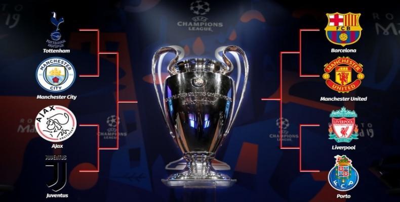 Se sortearon las series de cuartos de final de la Champions League. Infobae