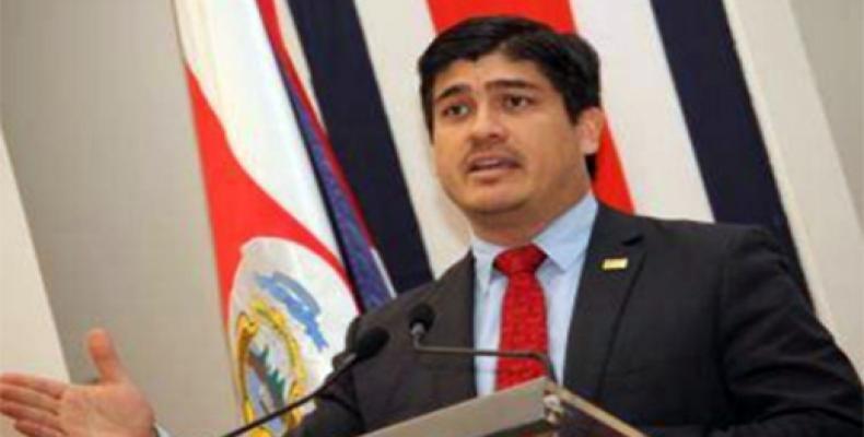 Carlos Alvarado, nuevo Presidente costarricense