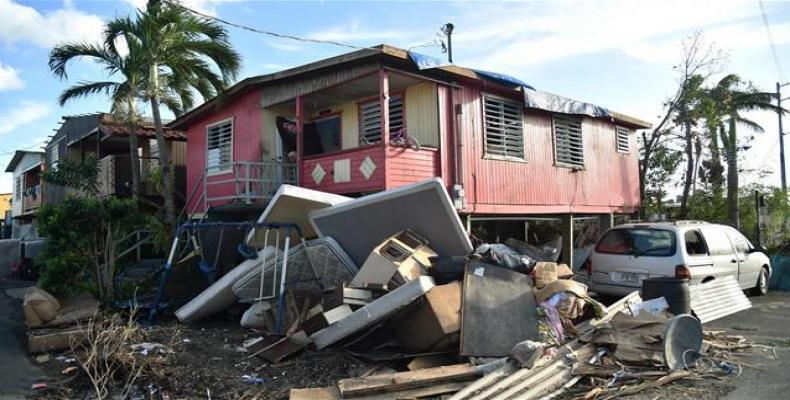 Borinquen sufre todavía las heridas del huracán María. Foto: Archivo