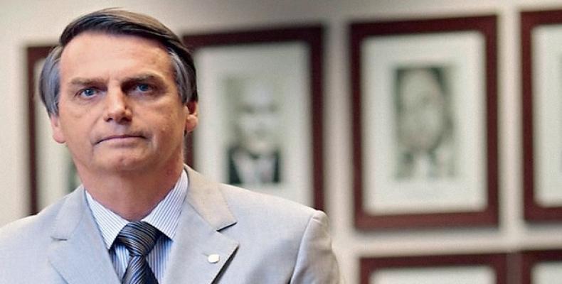 Presidente de Brasil, Jair Bolsonaro