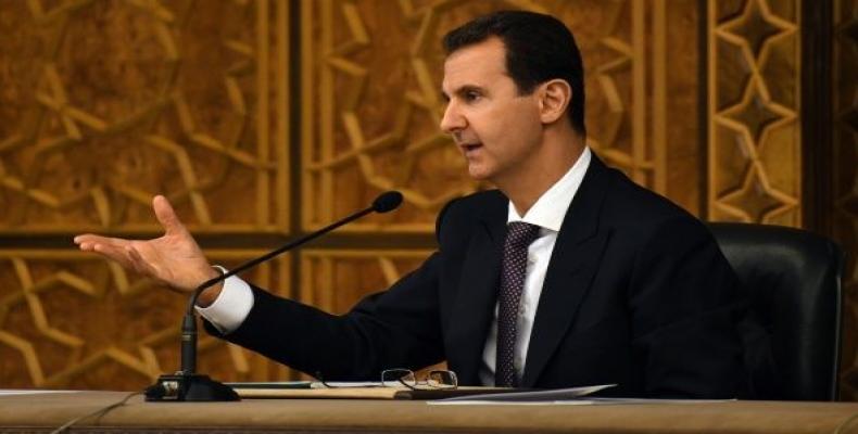 Bashar al-Assad, presidente de Siria