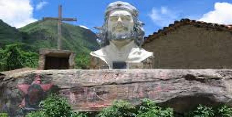 Varias actividades se realizarán en Bolivia como homenaje al Che y sus compañeros de lucha.Imágen:Internet.