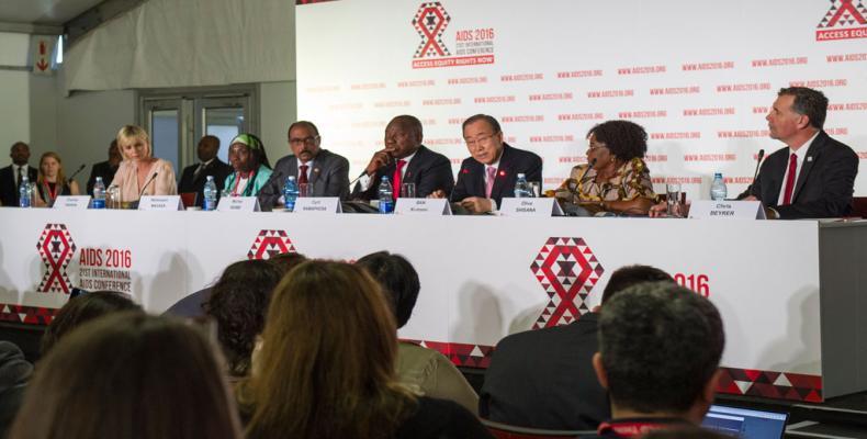 Ban llama a iniciar era de respuesta rápida al VIH para poner fin al SIDA para 2030. Foto/www.un.org