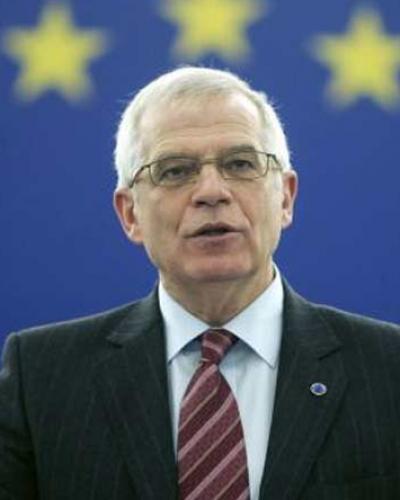 Canciller de España Josep Borrell Fontelles