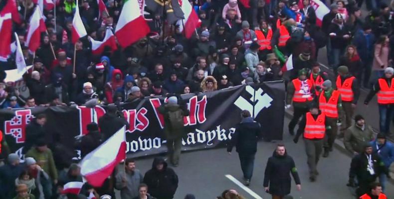 Polish mayor bans annual far-right march.  Photo: Press TV