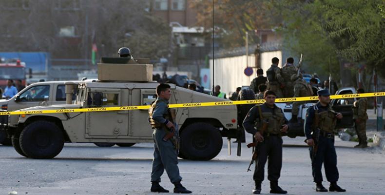 El Estado Islámico asumió la autoría del ataque suicida de este viernes en un barrio chiita de Kabul.Foto:PL.