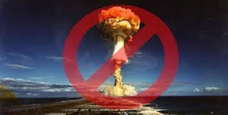 El desarme nuclear es una prioridad internacional. Foto: Archivo