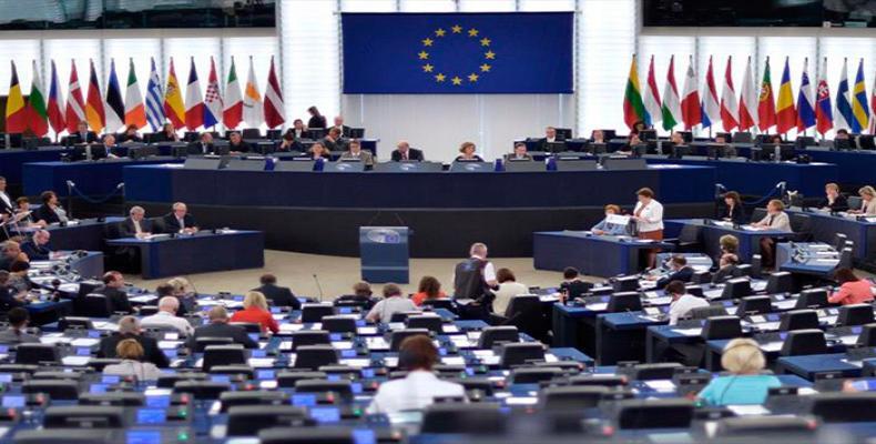 El Parlamento Europeo votará una resolución de urgencia sobre los derechos humanos en Cuba, bajo el mismo discurso de EE.UU. Foto: Archivo