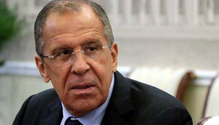 Russian Foreign Minister Serguei Lavrov