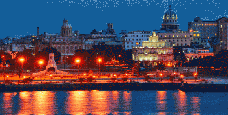 Los linieros también hacen su aporte por el aniversario 500 de la fundación de La Habana, el próximo 16 de noviembre. Foto: Archivo