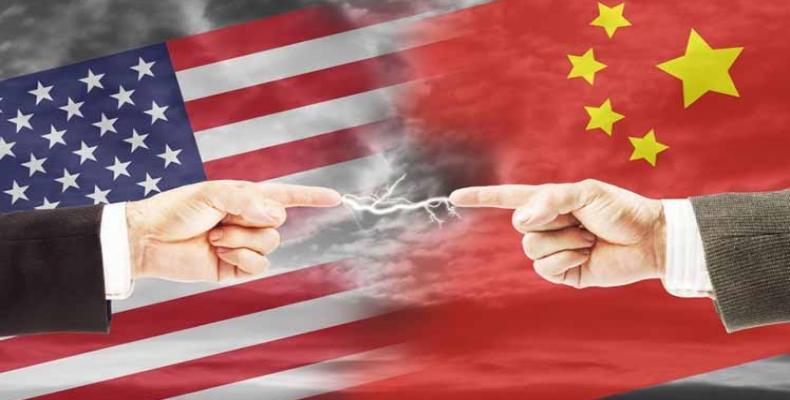 Denuncia diario chino que EE.UU. agrava por capricho guerra comercial. Foto: PL.