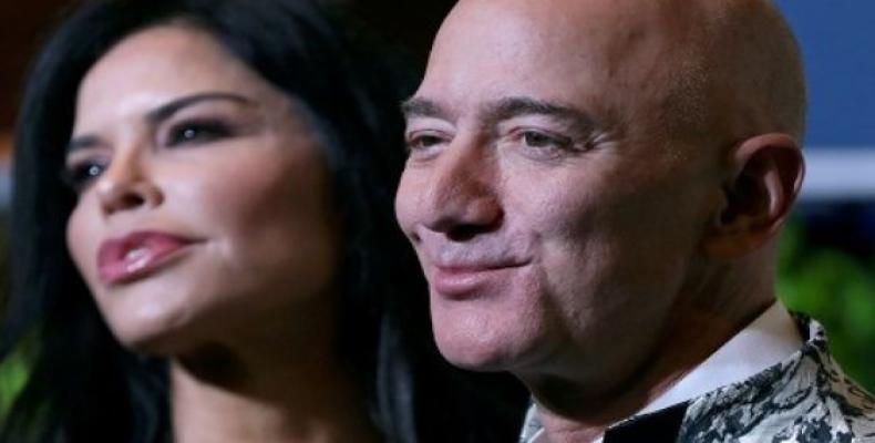 Bezos’ lavish party was an after-party for the exclusive Alfalfa Club annual dinner in Washington. (Photo: Reuters)