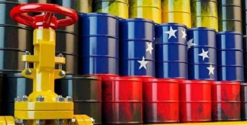 Artistic illustration of Venezuelan oil production.  (Photo: VTV)