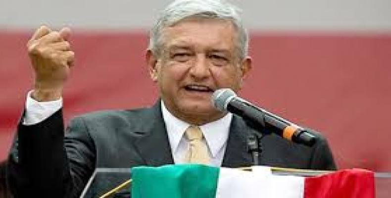 Político mexicano Andrés Manuel López Obrador