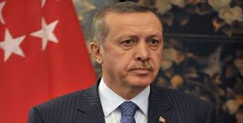 presidente de Turquía, Recep Tayyip Erdogan