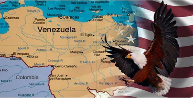 EE.UU. aún considera la opción militar para derrocar al presidente constitucional de Venezuela. Foto: Prensa Latina.