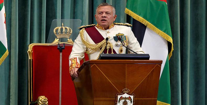 El rey de Jordania, Abdullah. Muhammad Hamed / Reuters