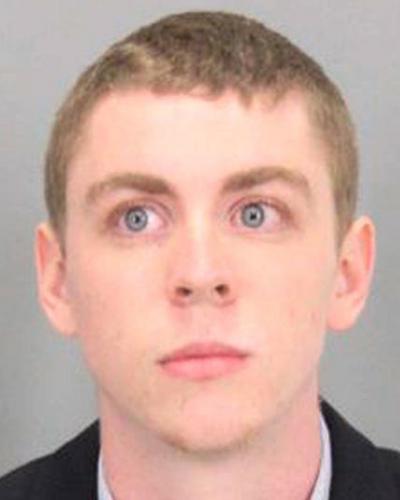 Brock Turner, sentenced to six months in jail for sexually assaulting