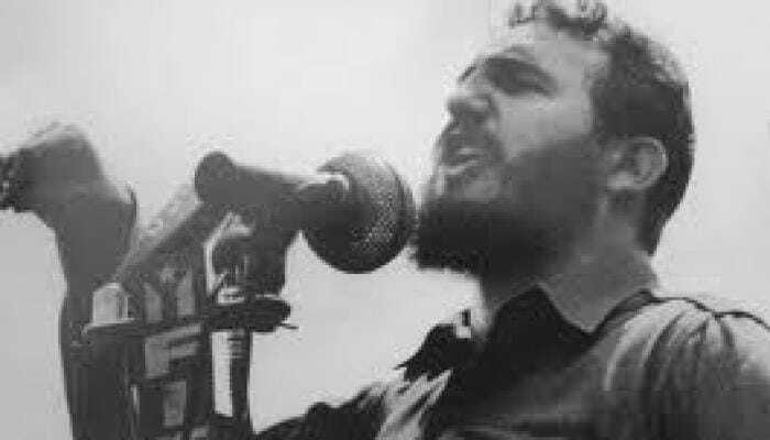 Fidel Castro en los primeros años de la Revolución cubana. Foto: Archivo