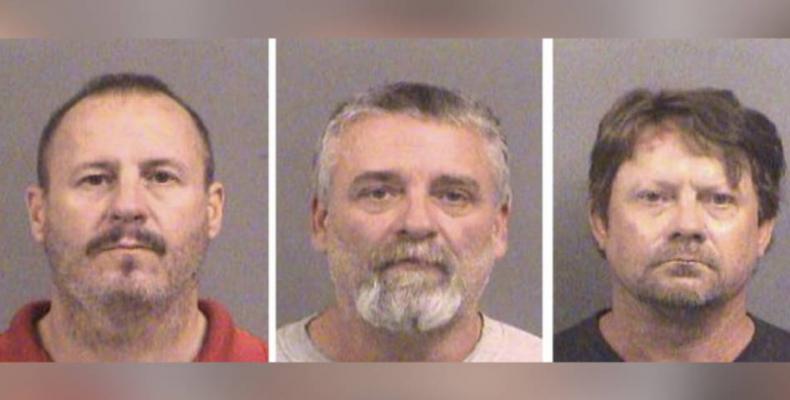 Kansas men convicted of anti-Muslim terror plot influenced by Trump.  Photo: Democracy Now