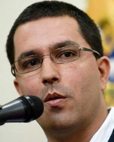  Jefe de la Diplomacia en Venezuela, Jorge Arreaza