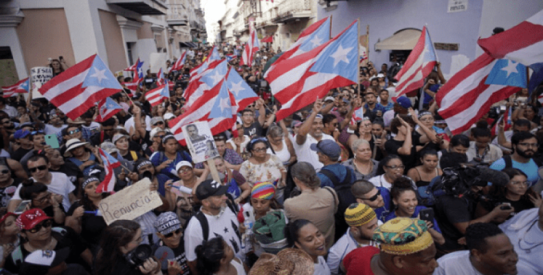 Puerto Rico will hold a nonbinding referendum in November to decide whether the island should become a U.S. state.  (Photo: AFP)