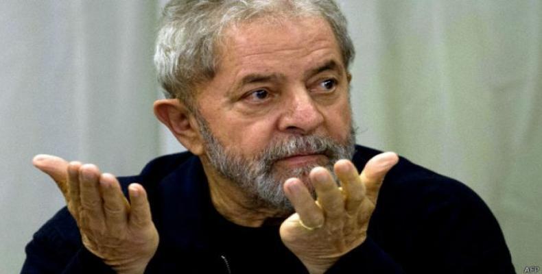 Lula fue condenado a través de un proceso ilegítimo y corrompido. Foto: Archivo