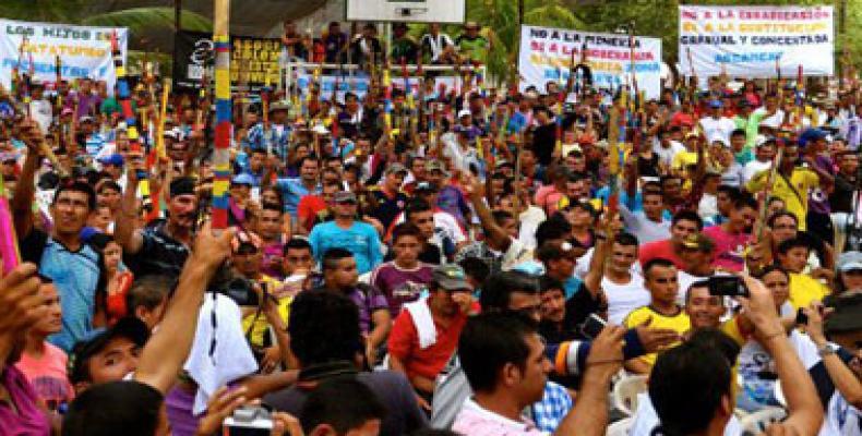 Camioneros colombianos que prestan servicios de transporte a la Sociedad Portuaria de Barranquilla, 