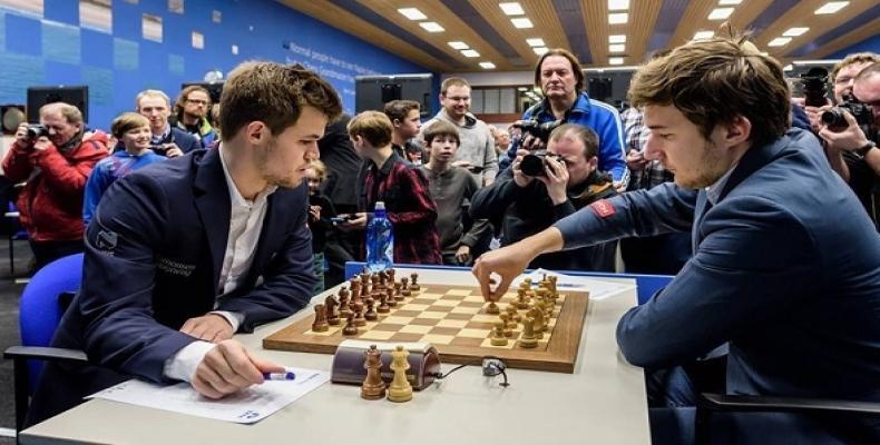 Radio Havana Cuba  Enxadrista norueguês Magnus Carlsen quer chegar a 2.900  pontos ELO este ano