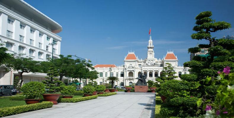 Ciudad vietnamita Ho Chi Minh