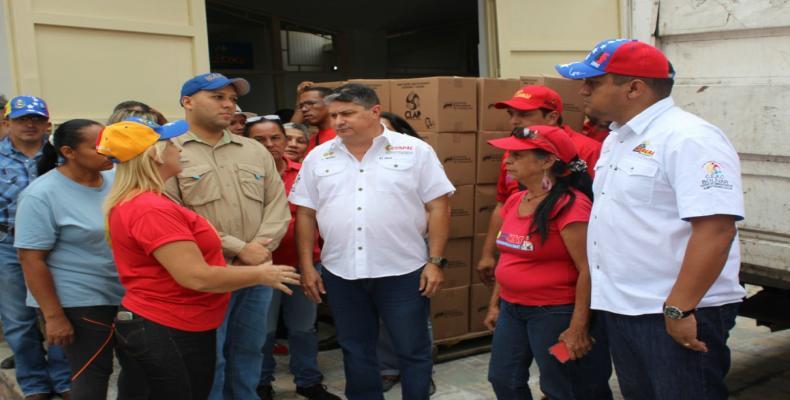 Luis Medina Ramírez, ministro de Alimentación, hizo público en la tarde de este miércoles que fueron enviadas 20.600 cajas de alimentos subsidiados a Cúcuta